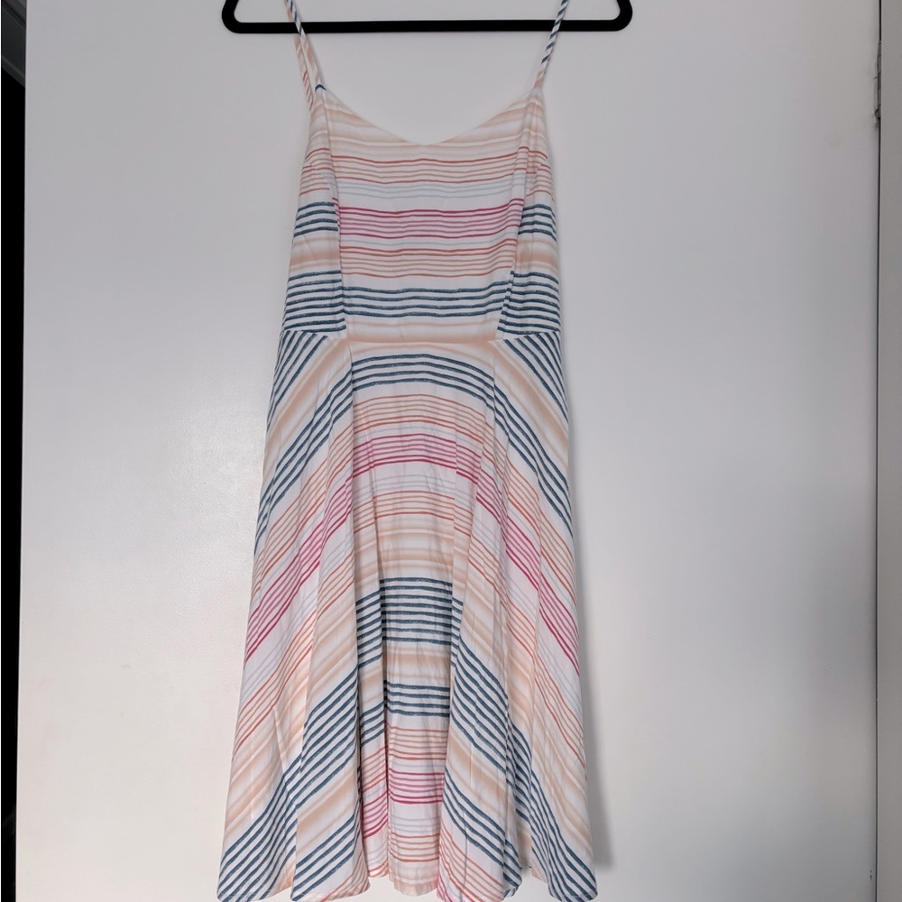 GAP Striped Sleeveless Dress in size medium